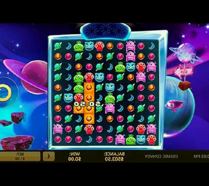 Cosmic Convoy slot game