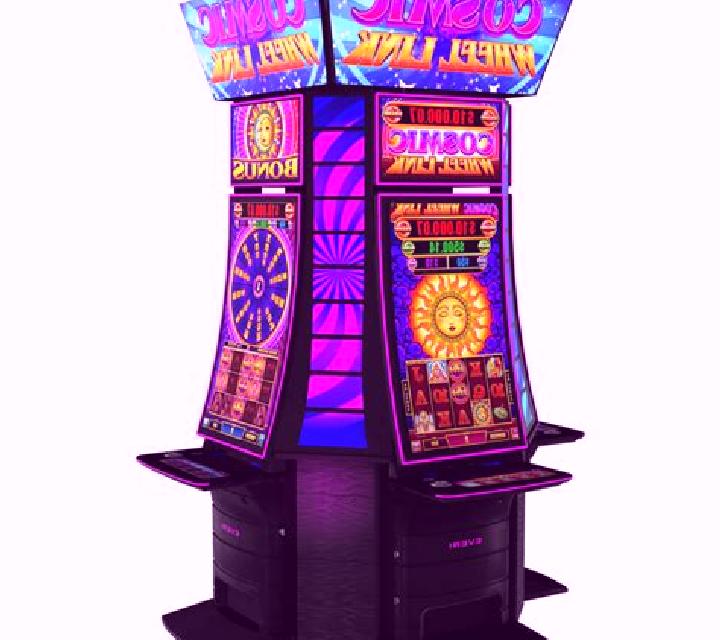 Cosmic Convoy slot machine