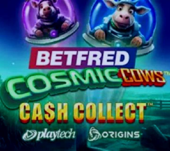 Cosmic Cows: Cash Collect slot