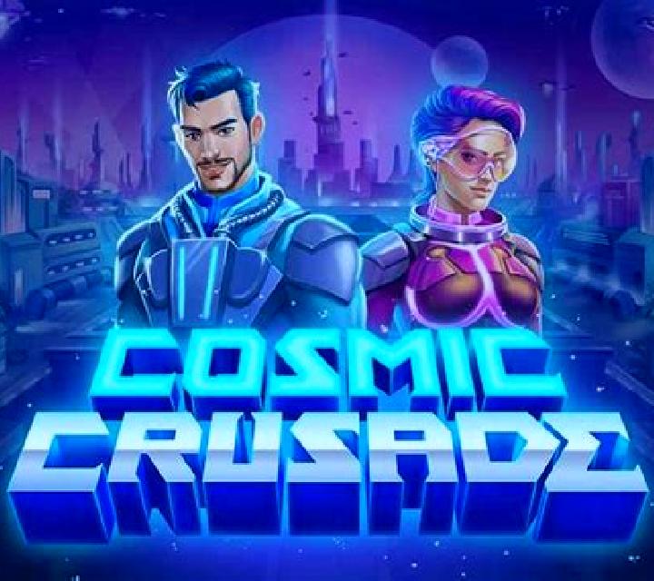Cosmic Crusade slot game