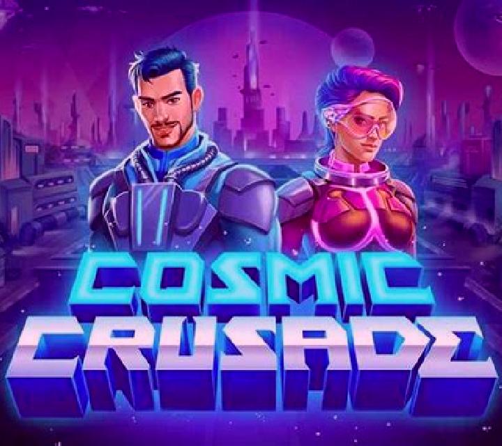 Cosmic Crusade slot machine