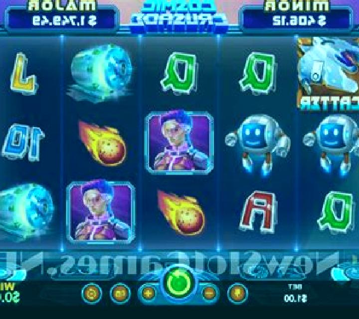 Cosmic Crusade slot