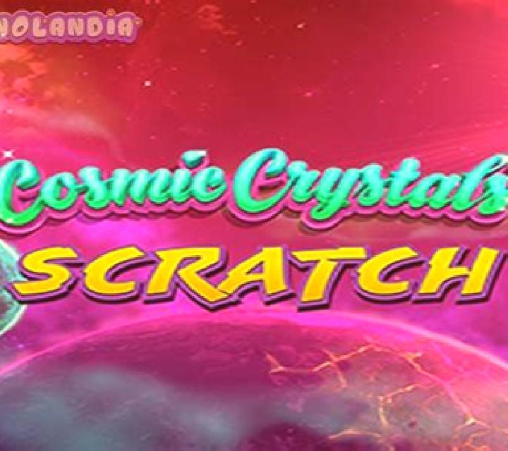 Cosmic Crystals Scratch slot game