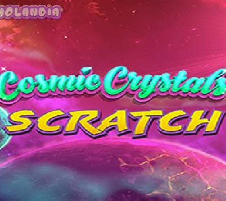Cosmic Crystals Scratch slot machine