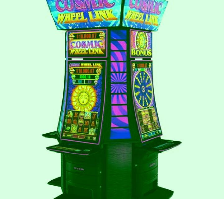 Cosmic Crystals slot machine
