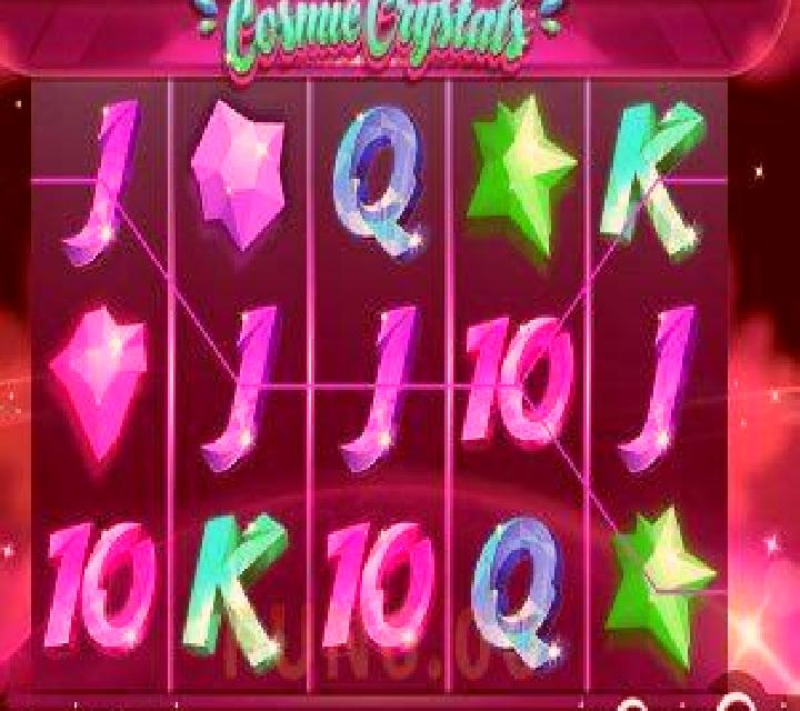Cosmic Crystals slot