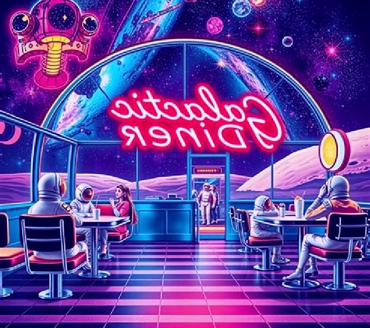 Cosmic Diner online slot