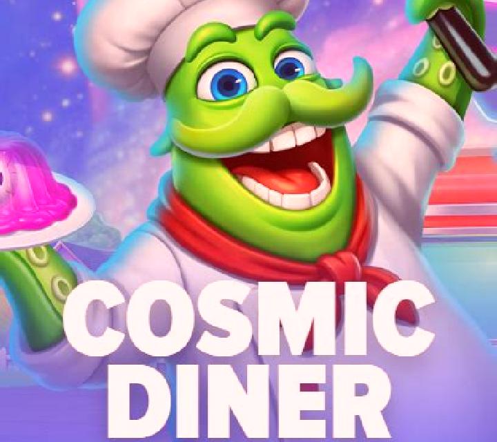 Cosmic Diner slot game