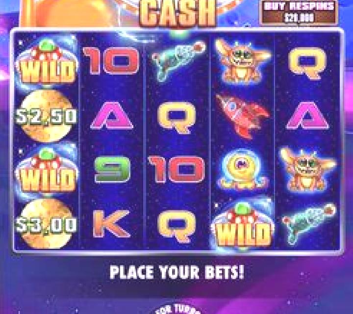 Cosmic Diner slot machine