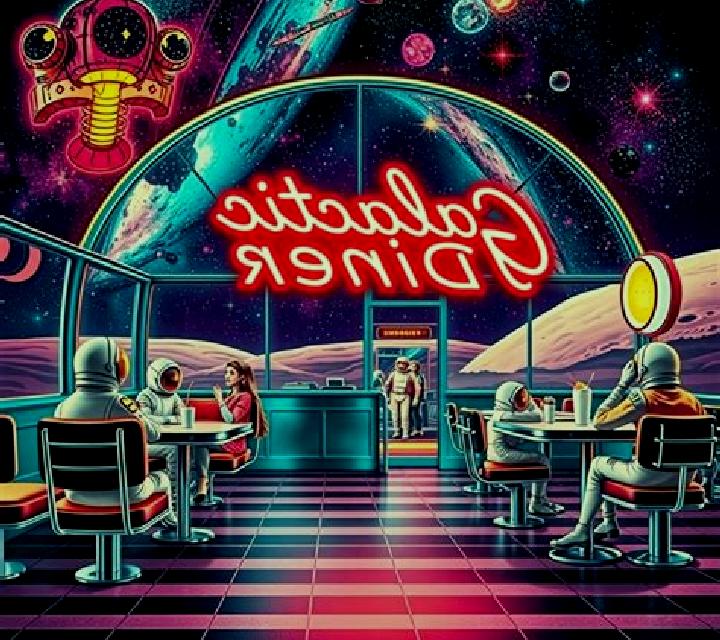 Cosmic Diner slot