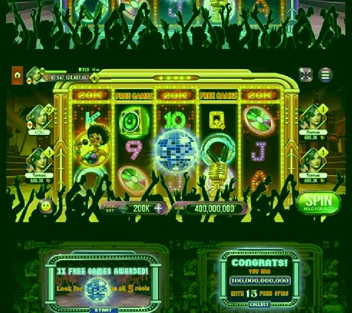 Cosmic Disco slot game