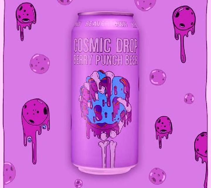 Cosmic Drop (Crimson Clover) slot game