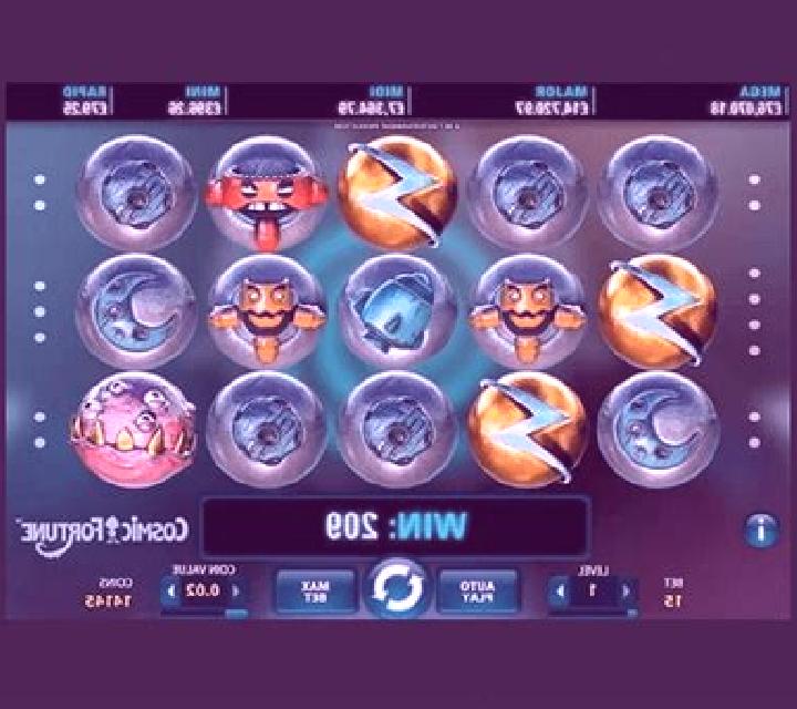 Cosmic Fortune online slot
