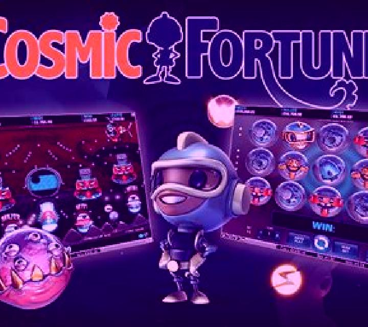 Cosmic Fortune slot game