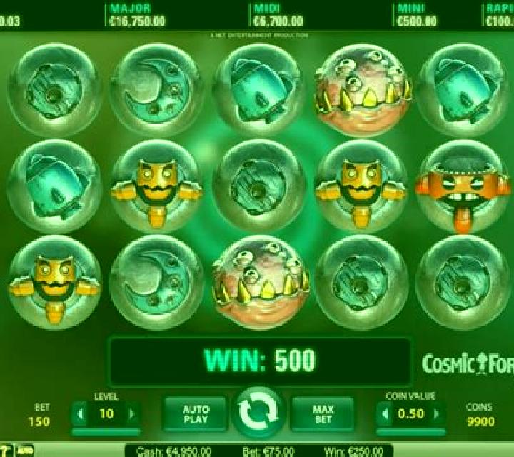 Cosmic Fortune slot