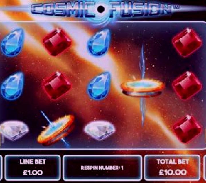 Cosmic Fusion slot game