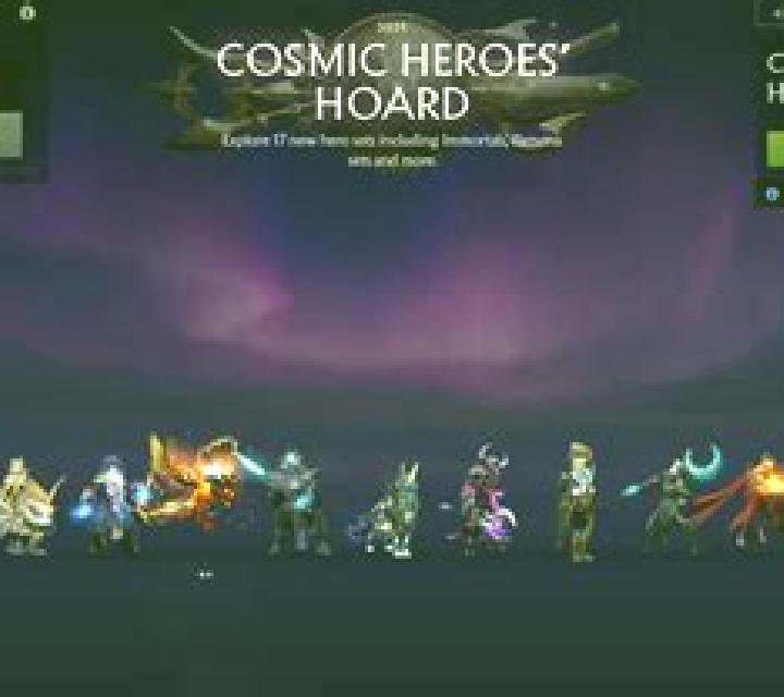 Cosmic Heroes online slot