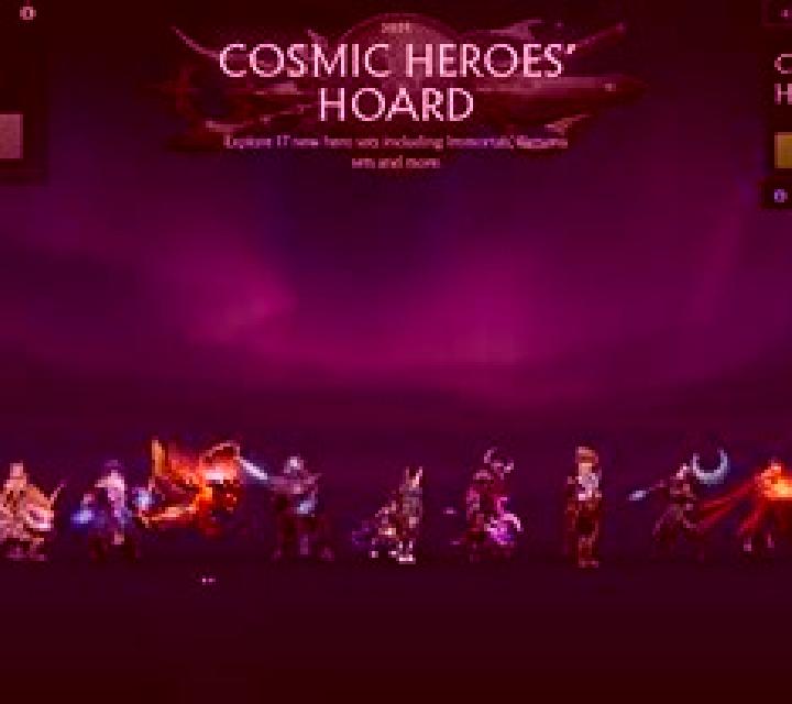 Cosmic Heroes slot game