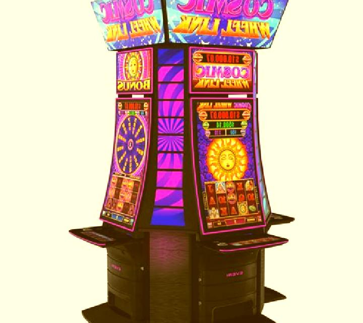 Cosmic Heroes slot machine