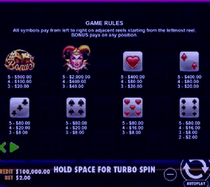 Cosmic Jewels (Mplay) online slot