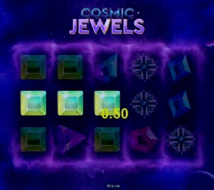 Cosmic Jewels (Mplay) slot