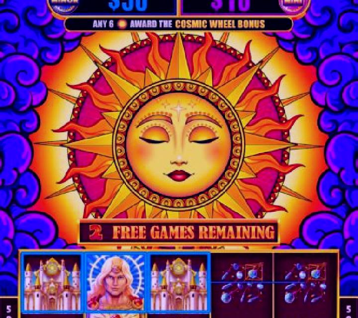 Cosmic Link slot