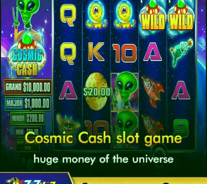 Cosmic Monstronauts slot game