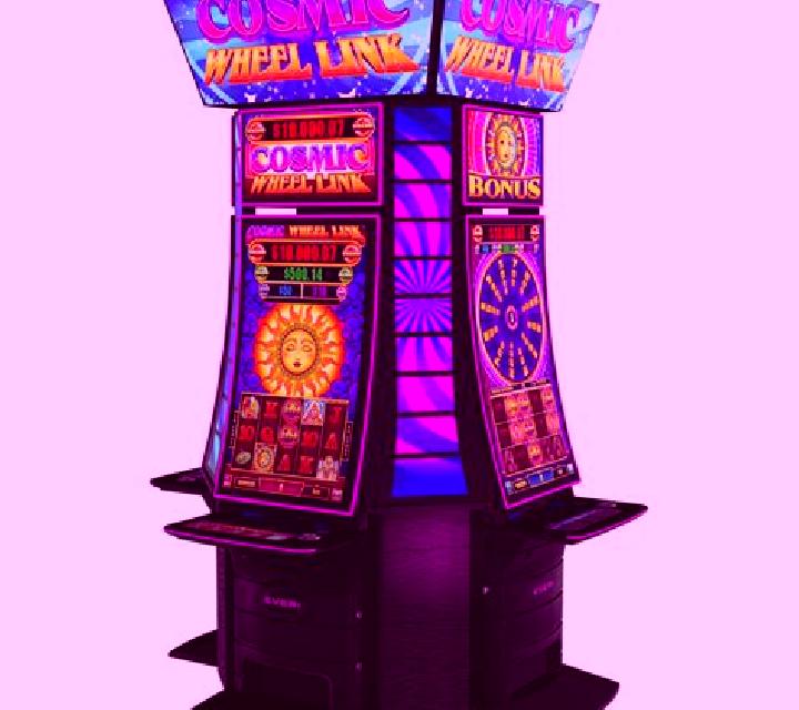 Cosmic Monstronauts slot machine