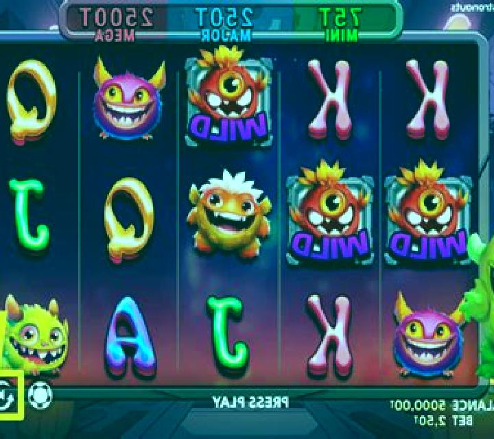 Cosmic Monstronauts slot