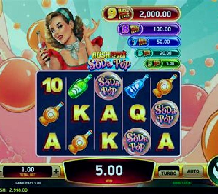 Cosmic Pop slot game