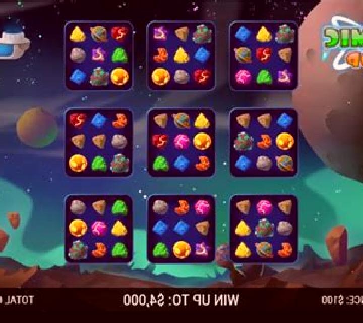 Cosmic Pop slot