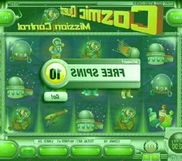Cosmic Quest: Mission Control online slot