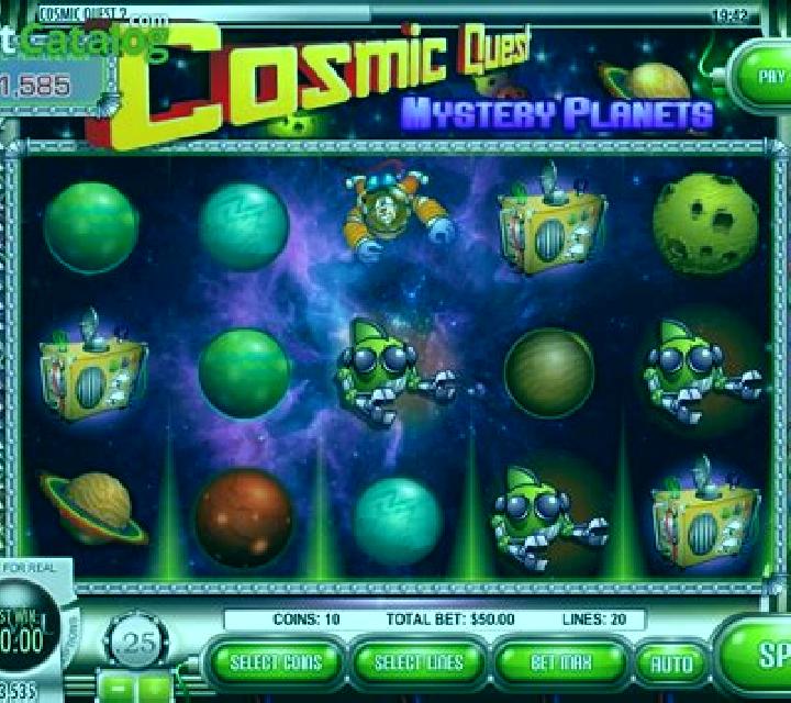 Cosmic Quest: Mystery Planets online slot