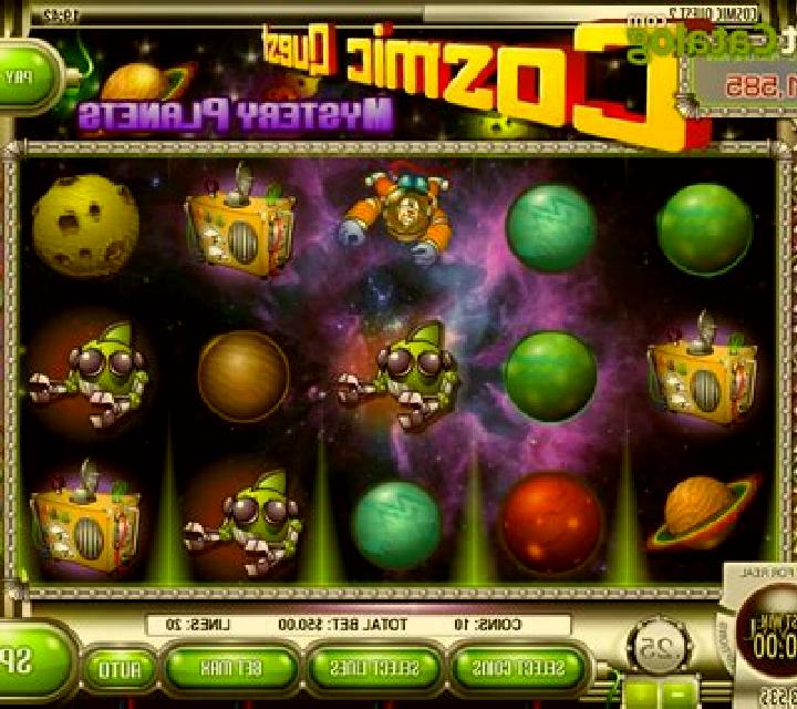 Cosmic Quest: Mystery Planets slot game
