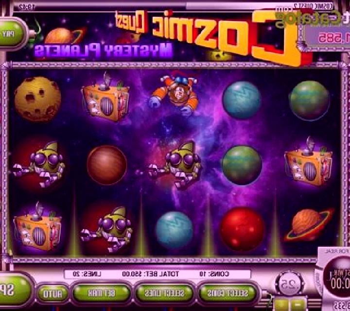 Cosmic Quest: Mystery Planets slot machine