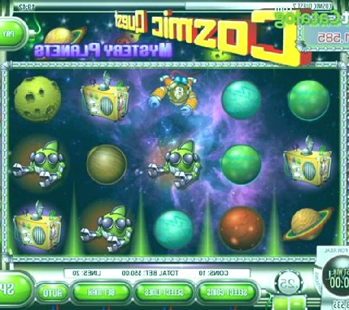 Cosmic Quest: Mystery Planets slot