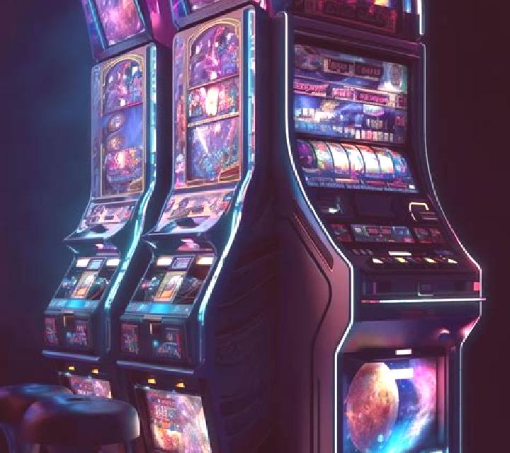Cosmic Rush slot machine