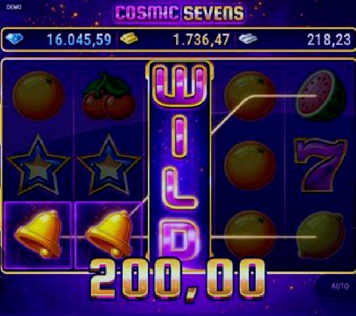 Cosmic Sevens online slot