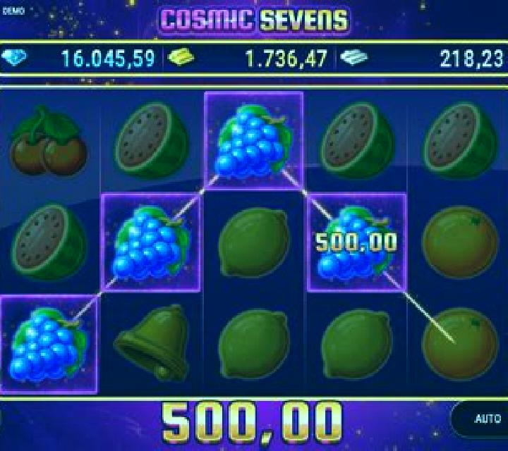 Cosmic Sevens slot