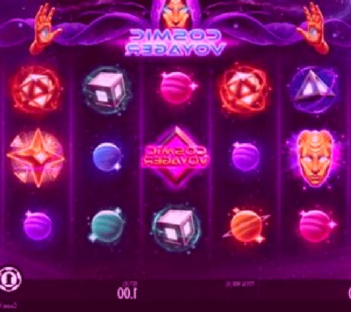 Cosmic Voyager slot game