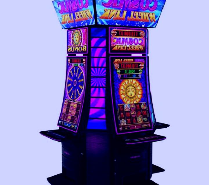 Cosmic Wilds slot machine