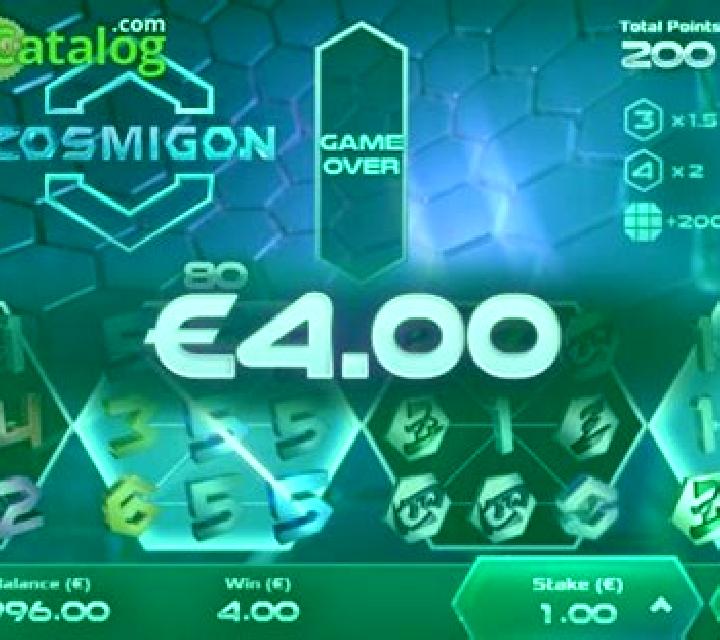 Cosmigon slot