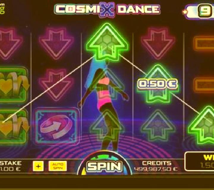 Cosmix Dance slot