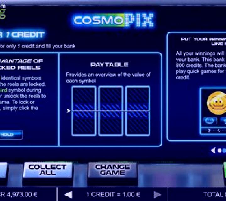 Cosmo Pix slot