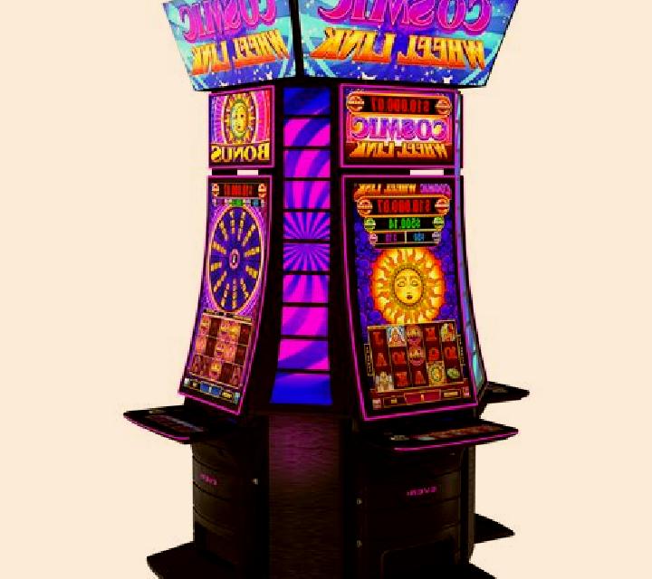 Cosmos Jumping slot machine