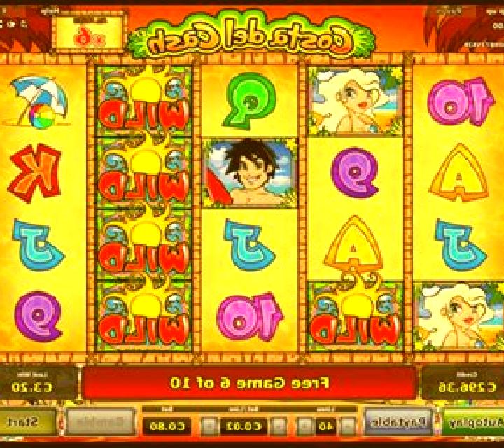 Costa del Cash slot game