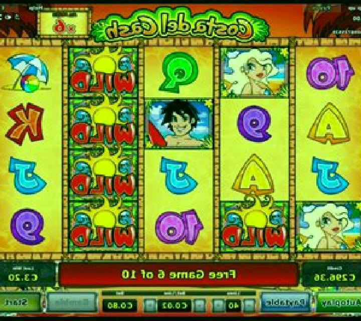 Costa del Cash slot machine