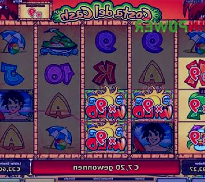 Costa del Cash slot