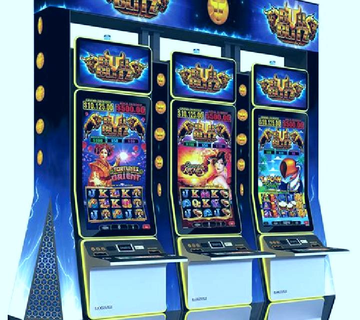 Cougar Blitz slot machine
