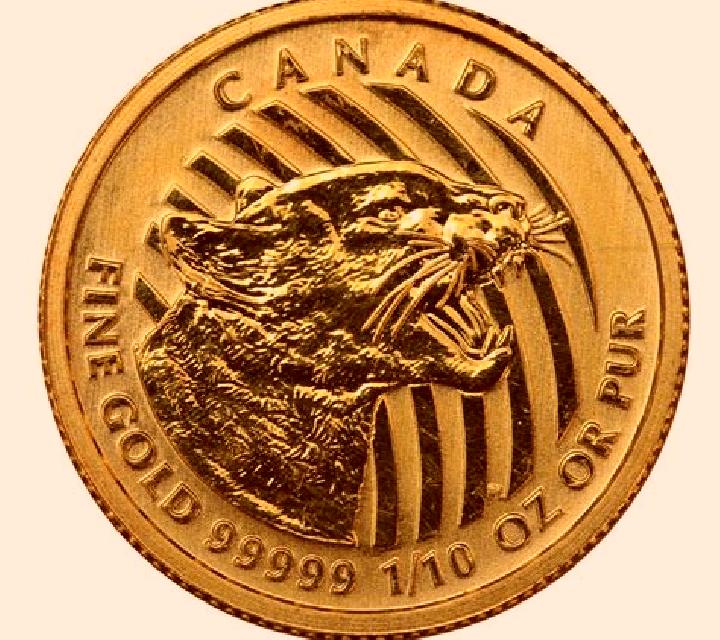 Cougar Gold online slot